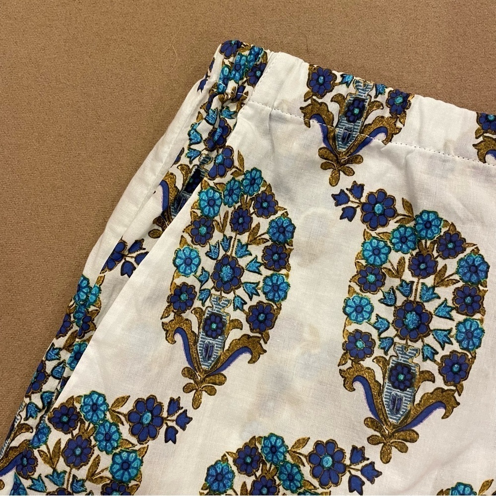 Boteh 100% Cotton Theonie Boy Short PaisleyPrint Size 2 (US 6) - Picture 3 of 13